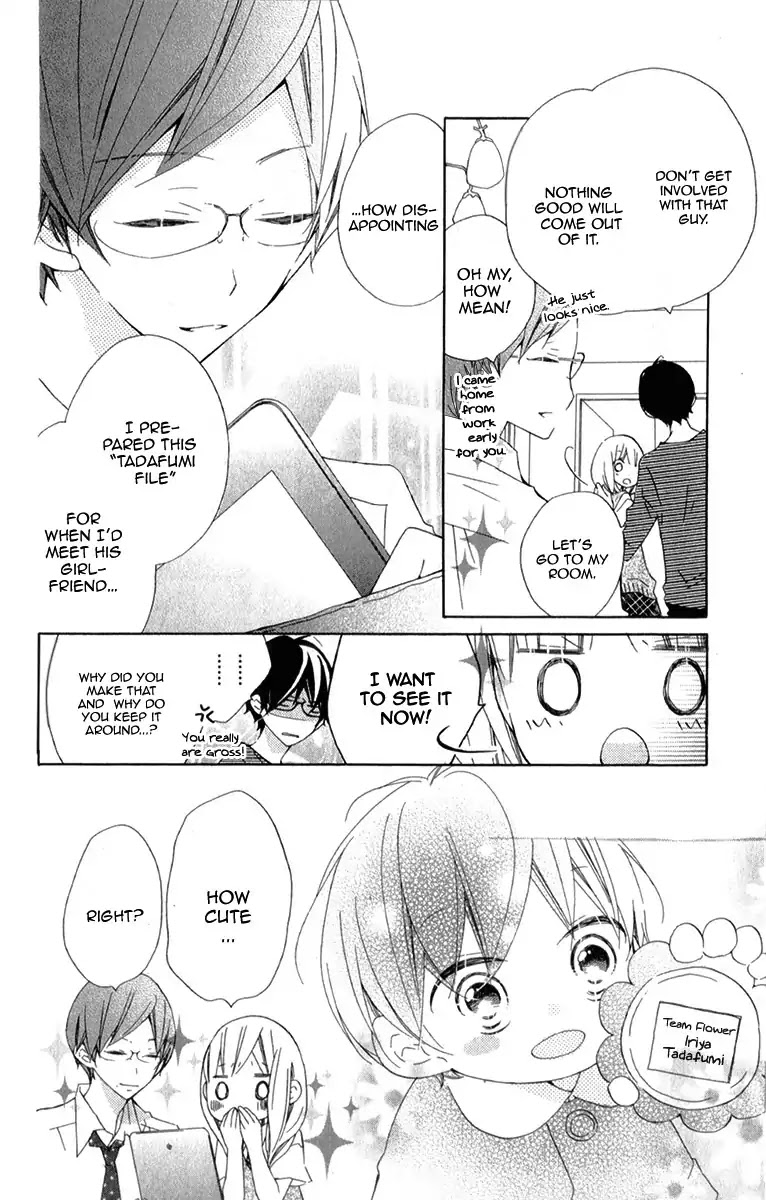Uso Kano Chapter 8 page 15 - Chapter 8