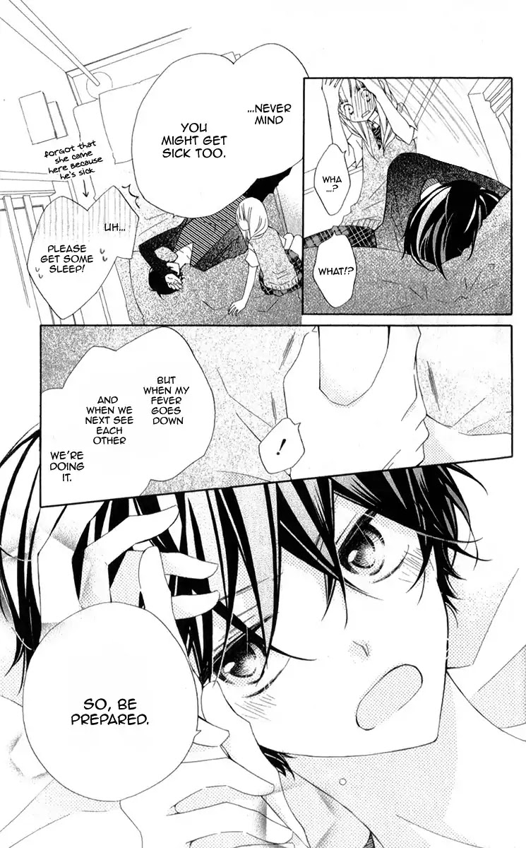 Uso Kano Chapter 8 page 34 - Chapter 8