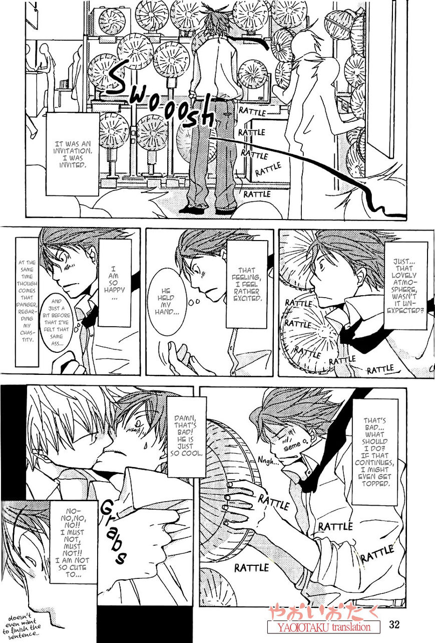 Uso Mitai na Hanashi Desu ga Chapter 3 page 9 - Chapter 3
