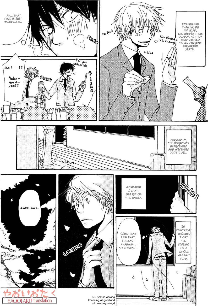 Uso Mitai na Hanashi Desu ga Chapter 5 page 8 - Chapter 5