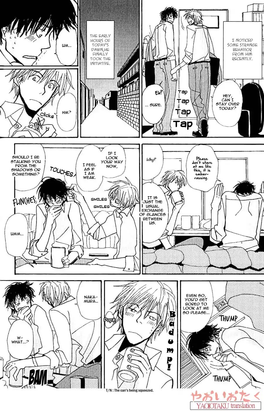 Uso Mitai na Hanashi Desu ga Chapter 7 page 8 - Chapter 7