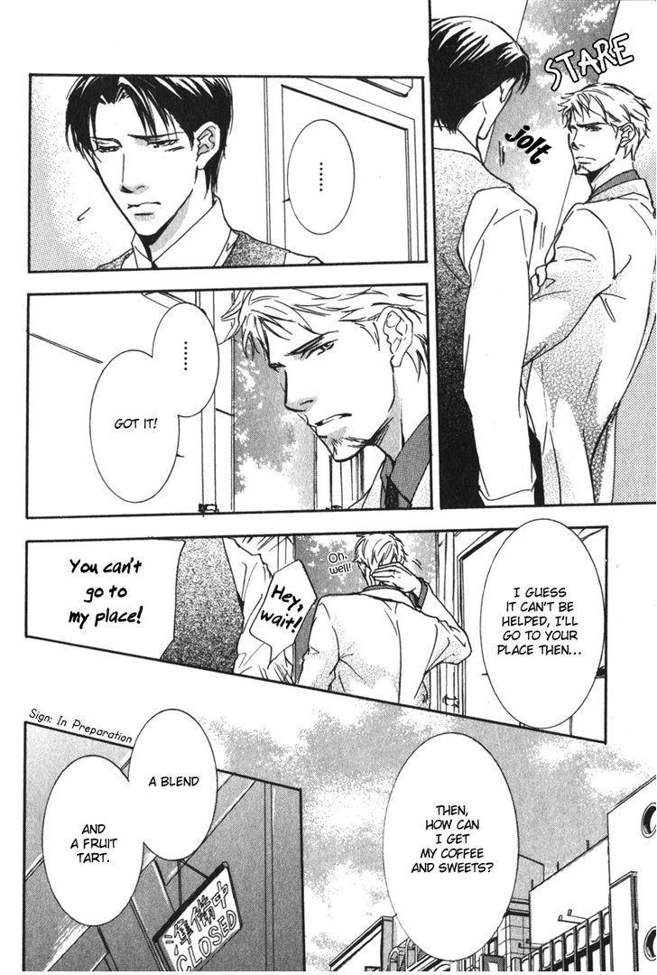 Uso to Coffee to Amai Kiss Chapter 1 page 13 - Chapter 1
