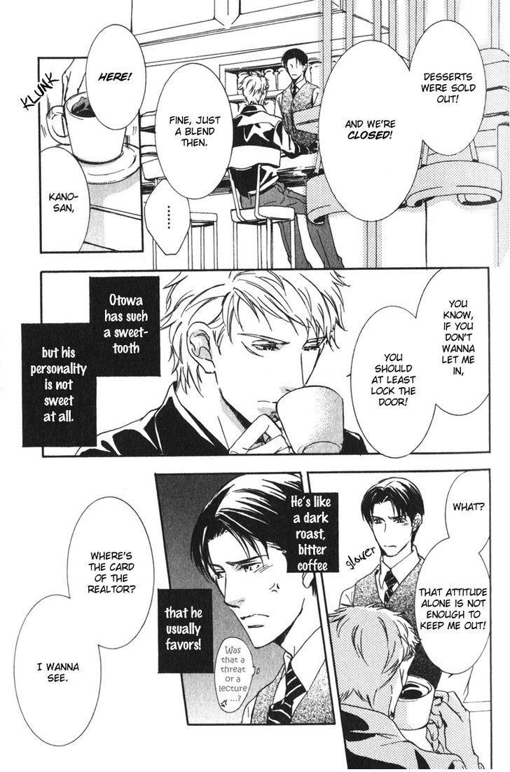Uso to Coffee to Amai Kiss Chapter 1 page 14 - Chapter 1