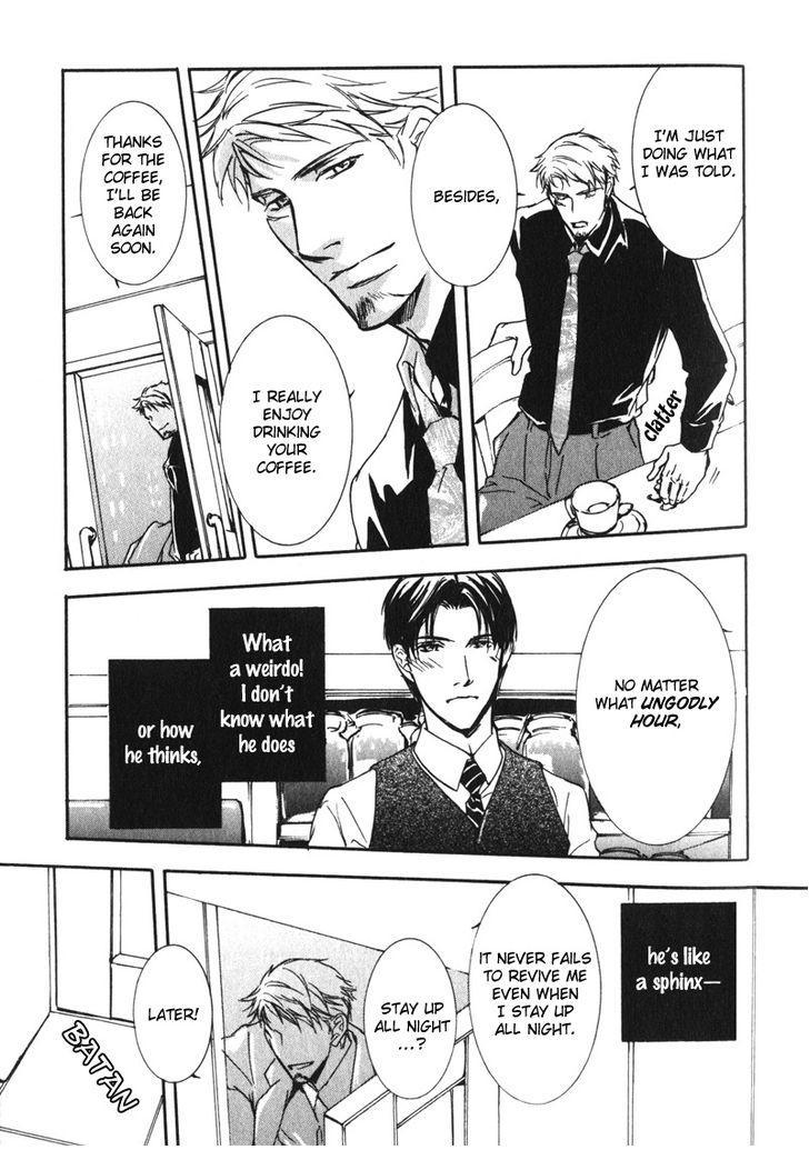 Uso to Coffee to Amai Kiss Chapter 1 page 16 - Chapter 1