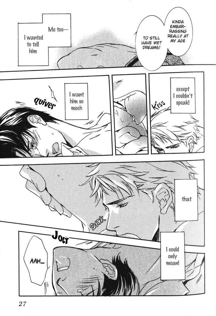 Uso to Coffee to Amai Kiss Chapter 1 page 30 - Chapter 1