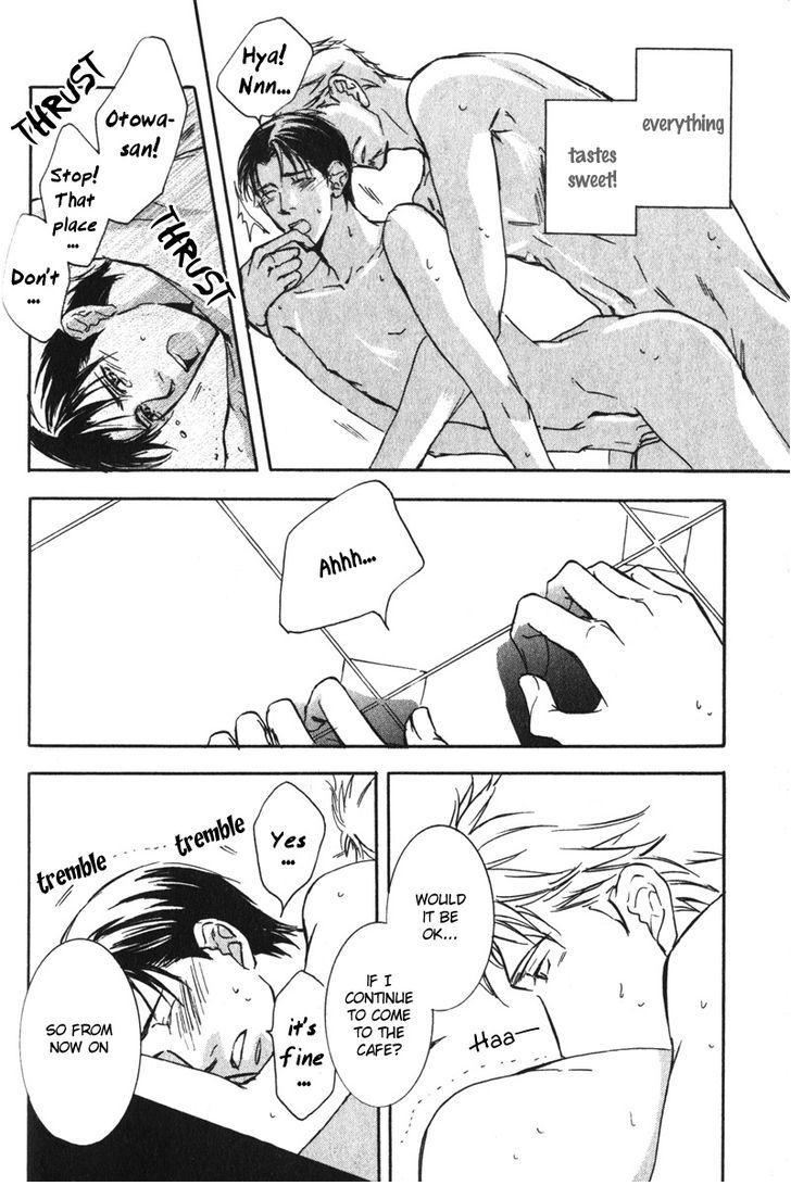 Uso to Coffee to Amai Kiss Chapter 1 page 33 - Chapter 1