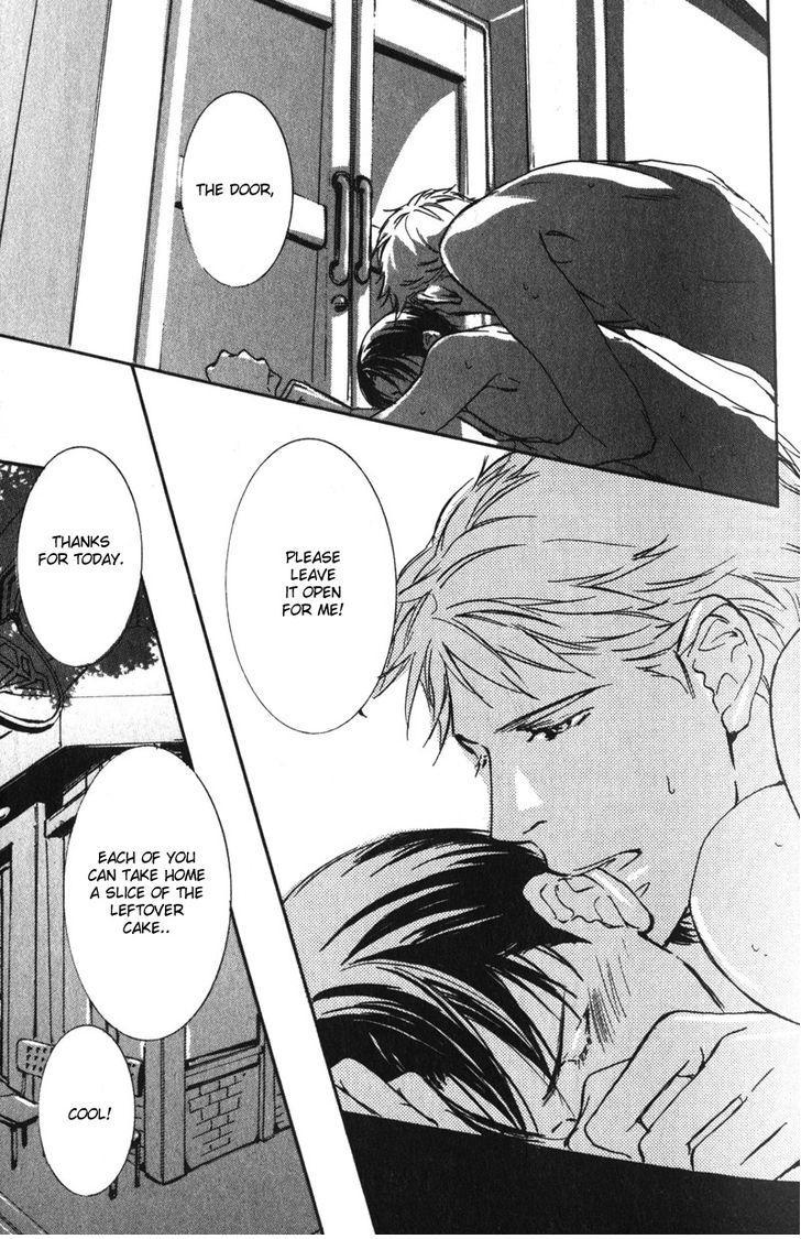 Uso to Coffee to Amai Kiss Chapter 1 page 34 - Chapter 1
