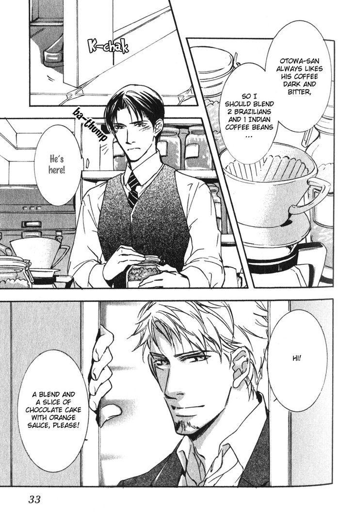 Uso to Coffee to Amai Kiss Chapter 1 page 36 - Chapter 1