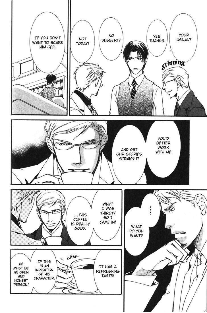 Uso to Coffee to Amai Kiss Chapter 2 page 20 - Chapter 2