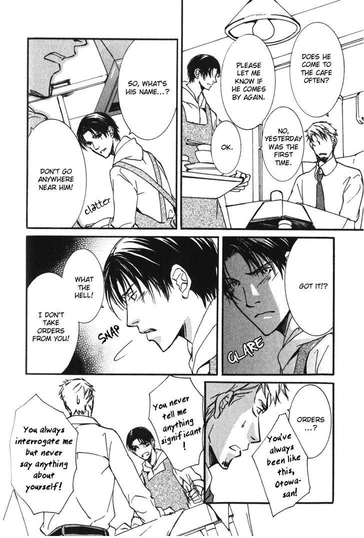 Uso to Coffee to Amai Kiss Chapter 2 page 22 - Chapter 2