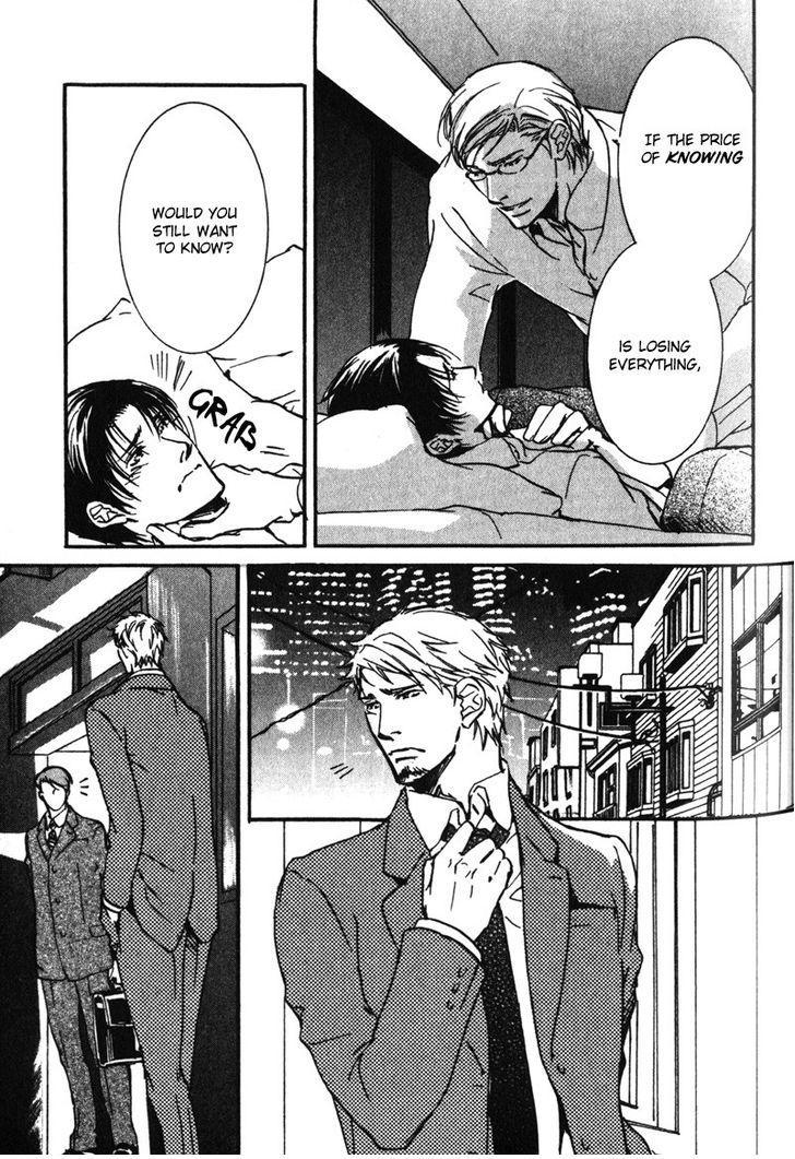 Uso to Coffee to Amai Kiss Chapter 3 page 9 - Chapter 3