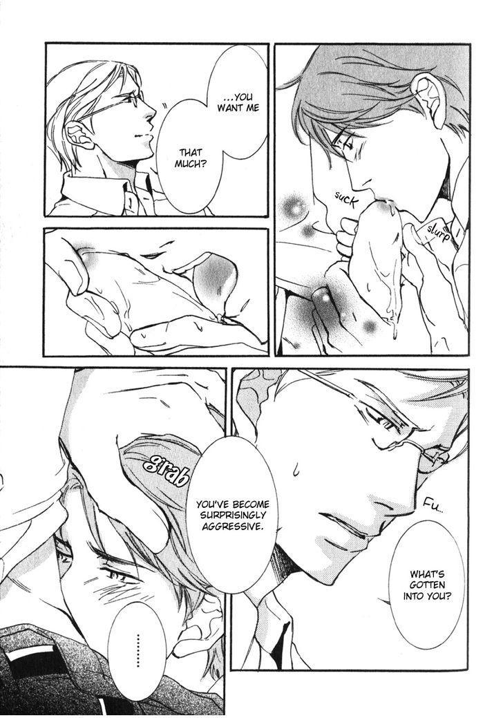 Uso to Coffee to Amai Kiss Chapter 4 page 21 - Chapter 4