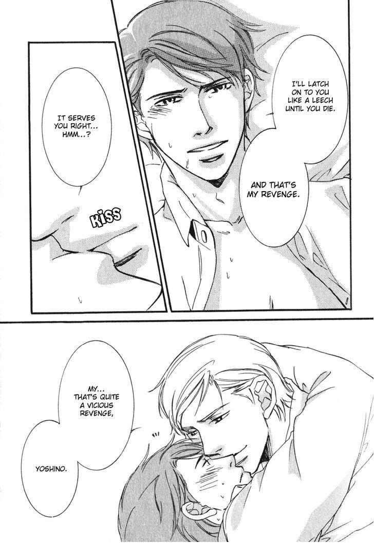 Uso to Coffee to Amai Kiss Chapter 4 page 27 - Chapter 4