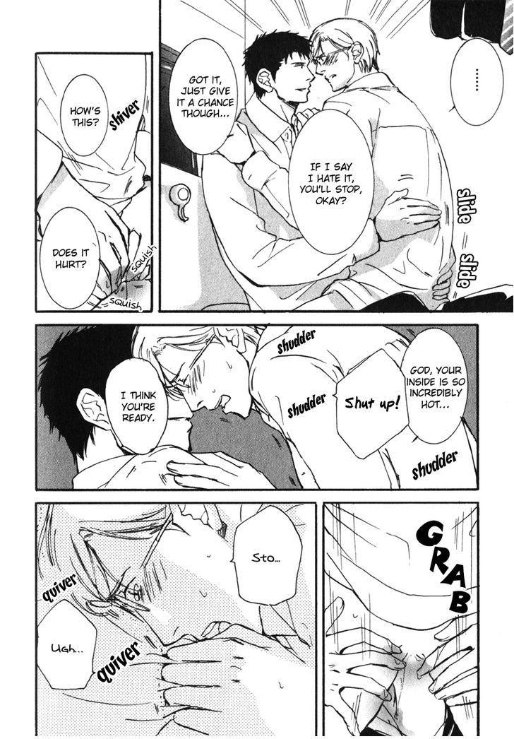 Uso to Coffee to Amai Kiss Chapter 5 page 26 - Chapter 5