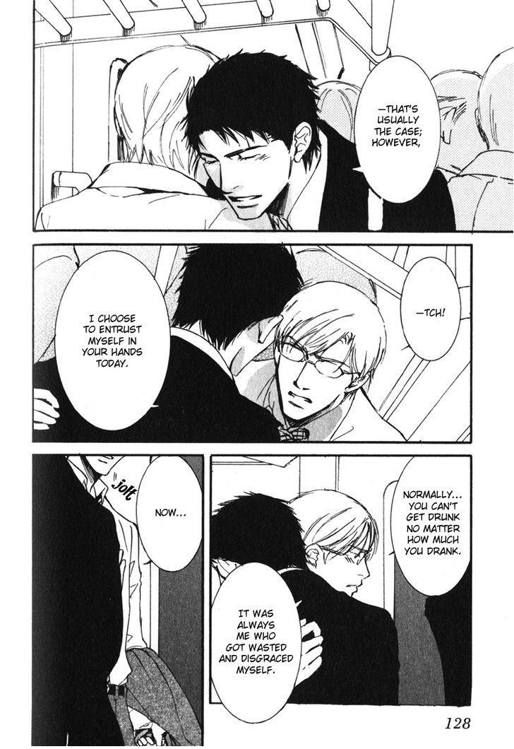 Uso to Coffee to Amai Kiss Chapter 5 page 4 - Chapter 5