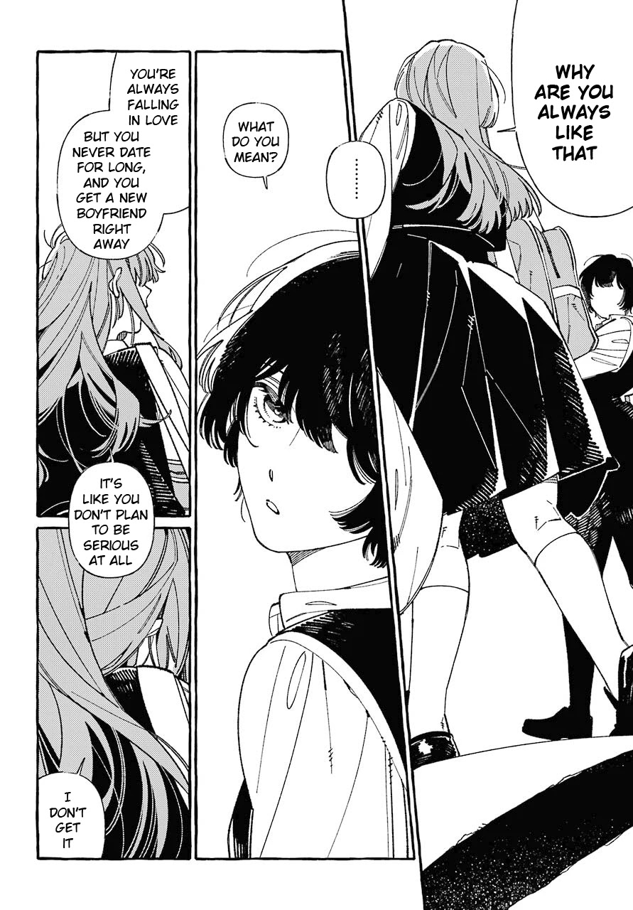 Uso to Kiss wa Houkago ni Chapter 1 page 13 - Chapter 1