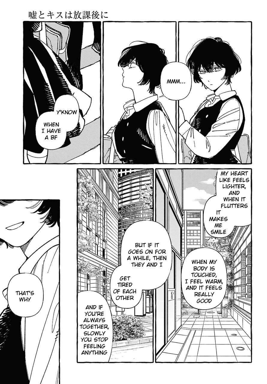 Uso to Kiss wa Houkago ni Chapter 1 page 14 - Chapter 1