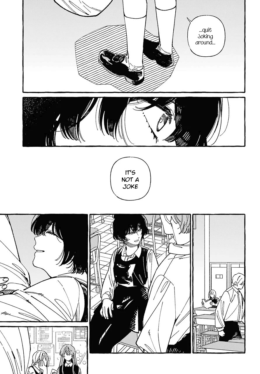 Uso to Kiss wa Houkago ni Chapter 1 page 18 - Chapter 1