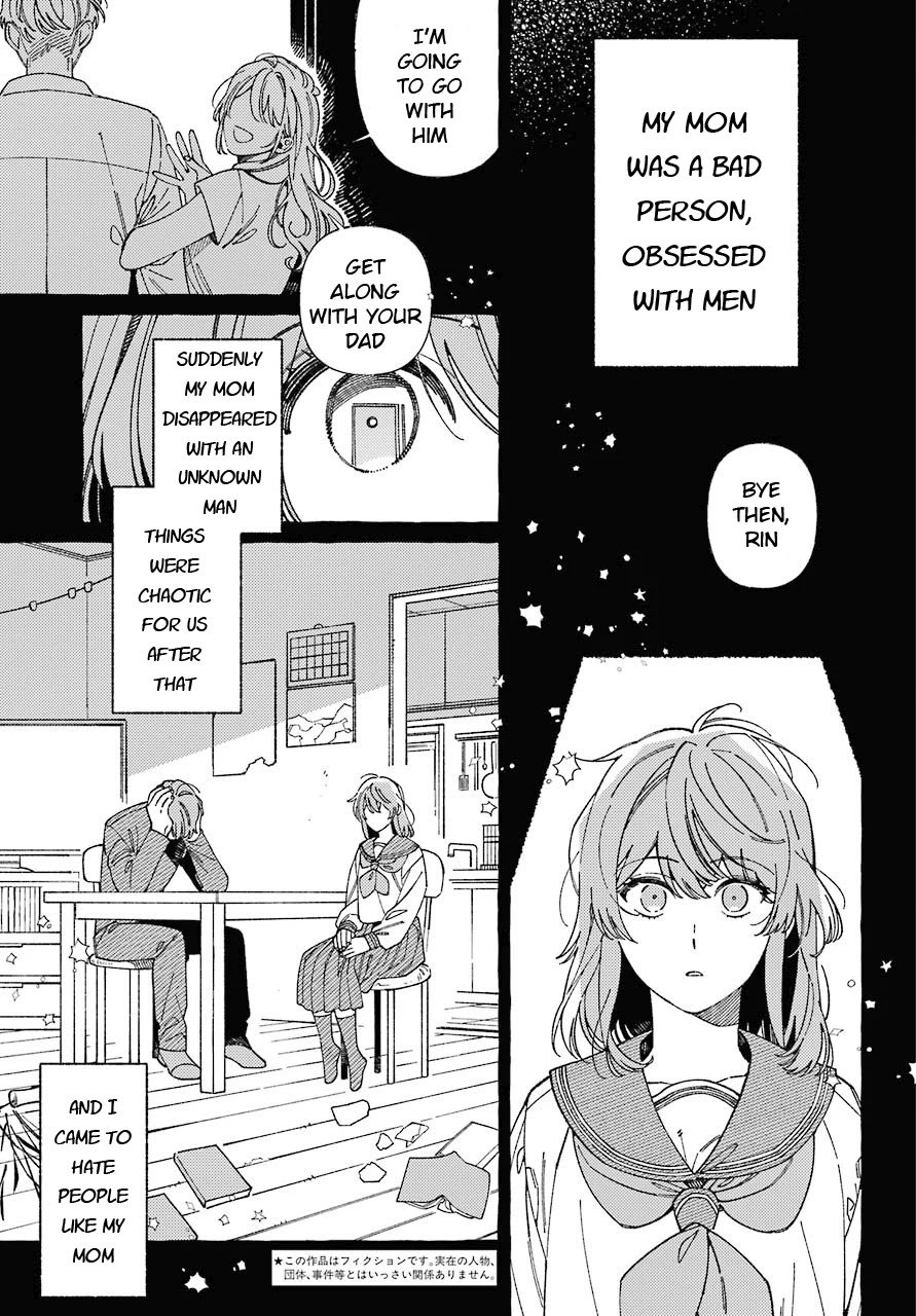 Uso to Kiss wa Houkago ni Chapter 1 page 2 - Chapter 1