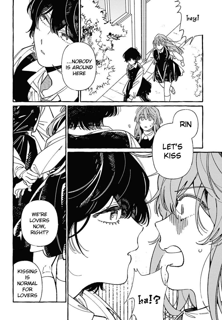 Uso to Kiss wa Houkago ni Chapter 1 page 25 - Chapter 1