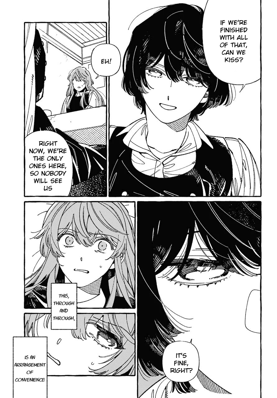 Uso to Kiss wa Houkago ni Chapter 1 page 28 - Chapter 1