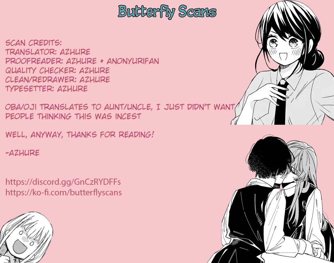 Uso to Kiss wa Houkago ni Chapter 1 page 31 - Chapter 1