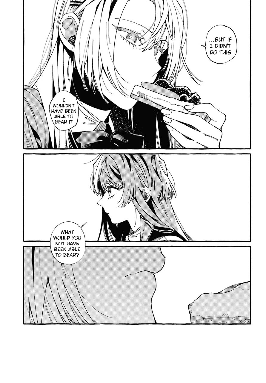 Uso to Kiss wa Houkago ni Chapter 10 page 11 - Chapter 10