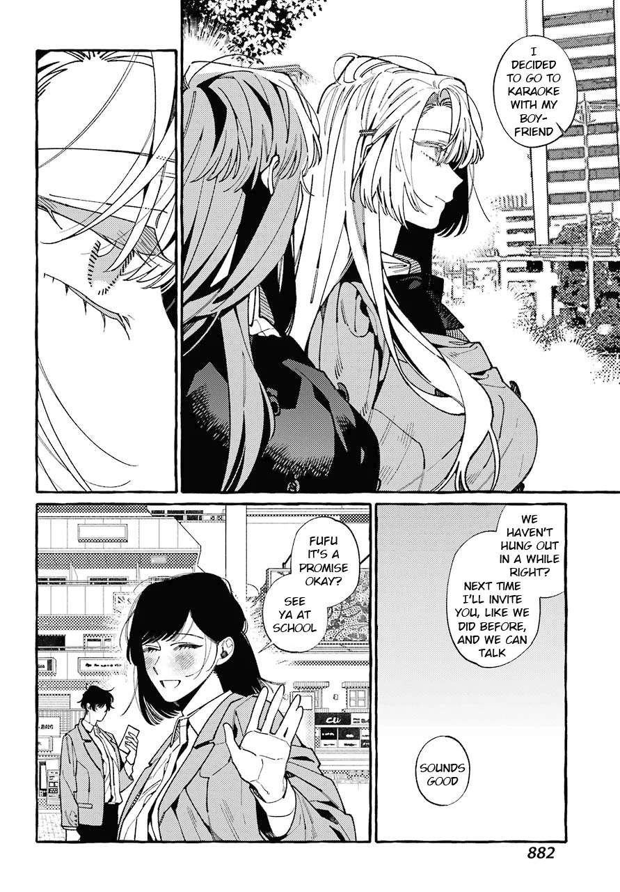 Uso to Kiss wa Houkago ni Chapter 10 page 18 - Chapter 10