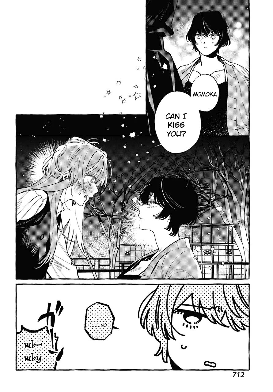 Uso to Kiss wa Houkago ni Chapter 11 page 24 - Chapter 11