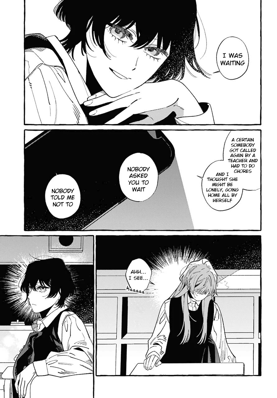 Uso to Kiss wa Houkago ni Chapter 11 page 5 - Chapter 11