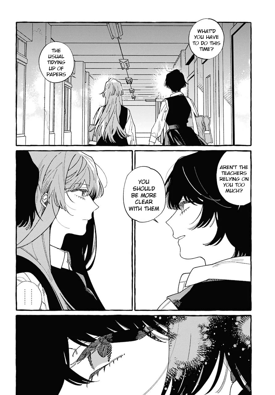 Uso to Kiss wa Houkago ni Chapter 11 page 6 - Chapter 11