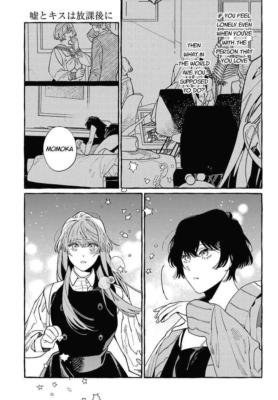Uso to Kiss wa Houkago ni Chapter 11 page 9 - Chapter 11