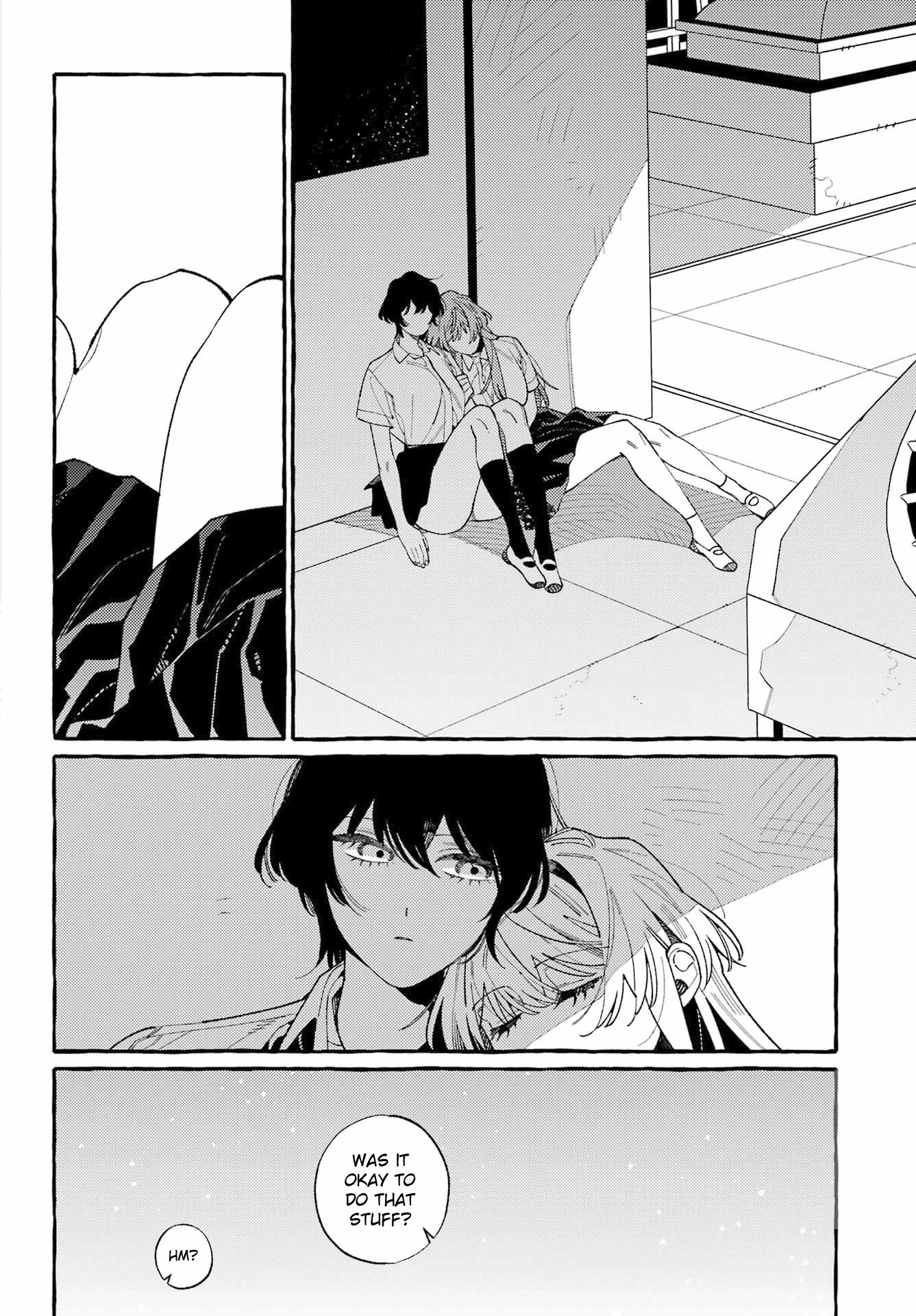 Uso to Kiss wa Houkago ni Chapter 12 page 10 - Chapter 12