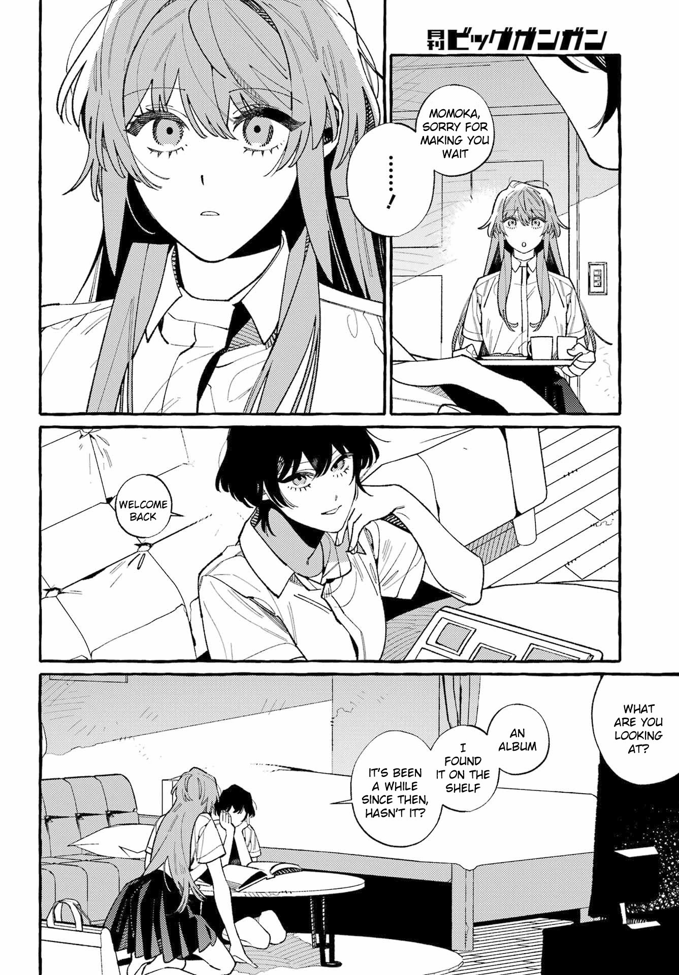 Uso to Kiss wa Houkago ni Chapter 12 page 18 - Chapter 12