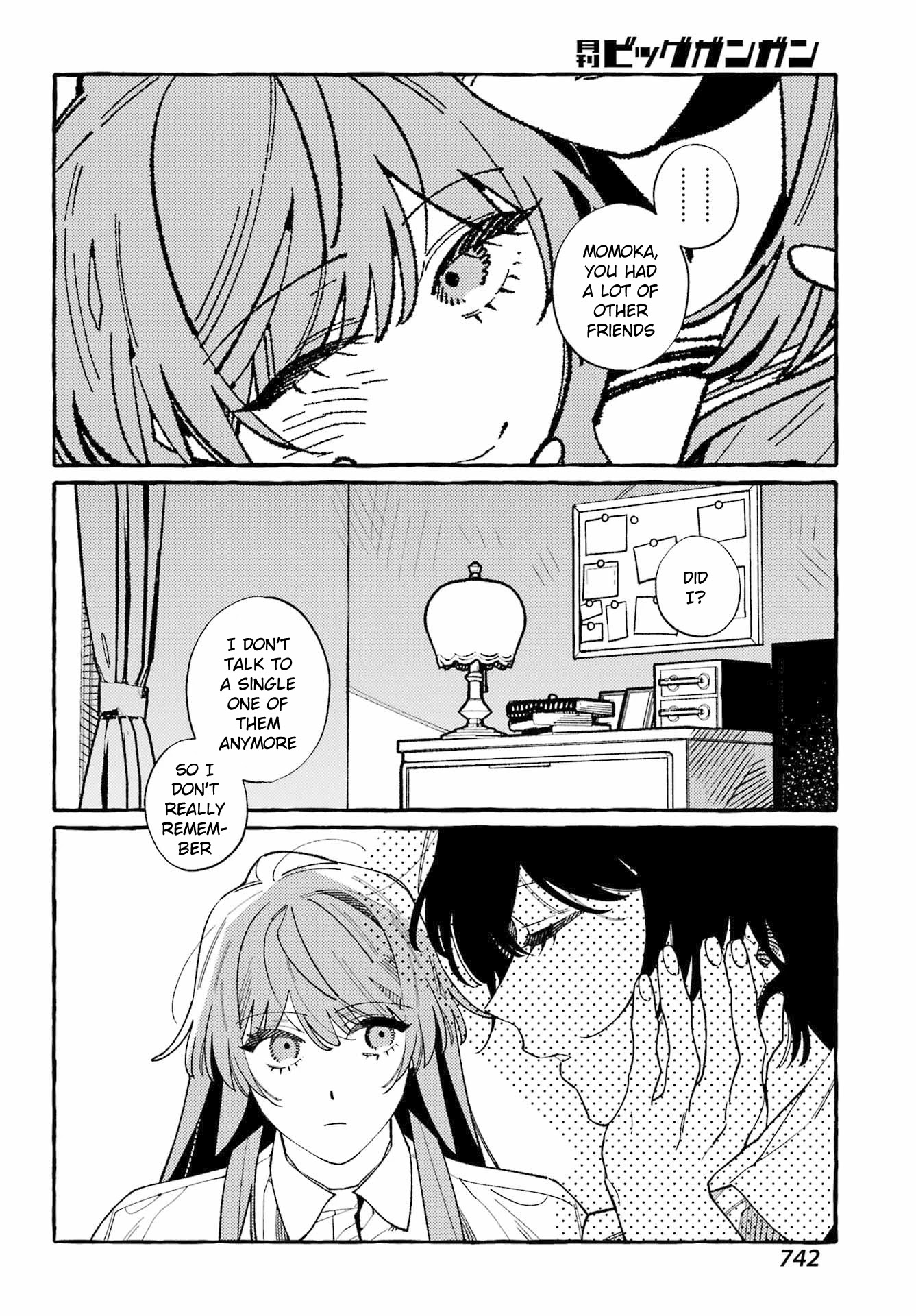 Uso to Kiss wa Houkago ni Chapter 12 page 20 - Chapter 12