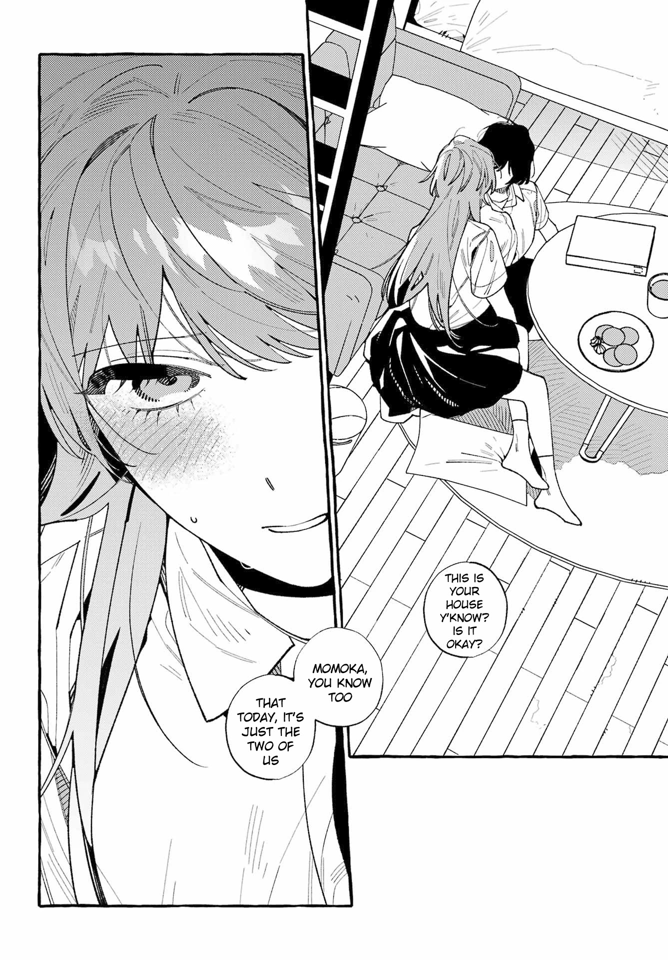 Uso to Kiss wa Houkago ni Chapter 12 page 22 - Chapter 12