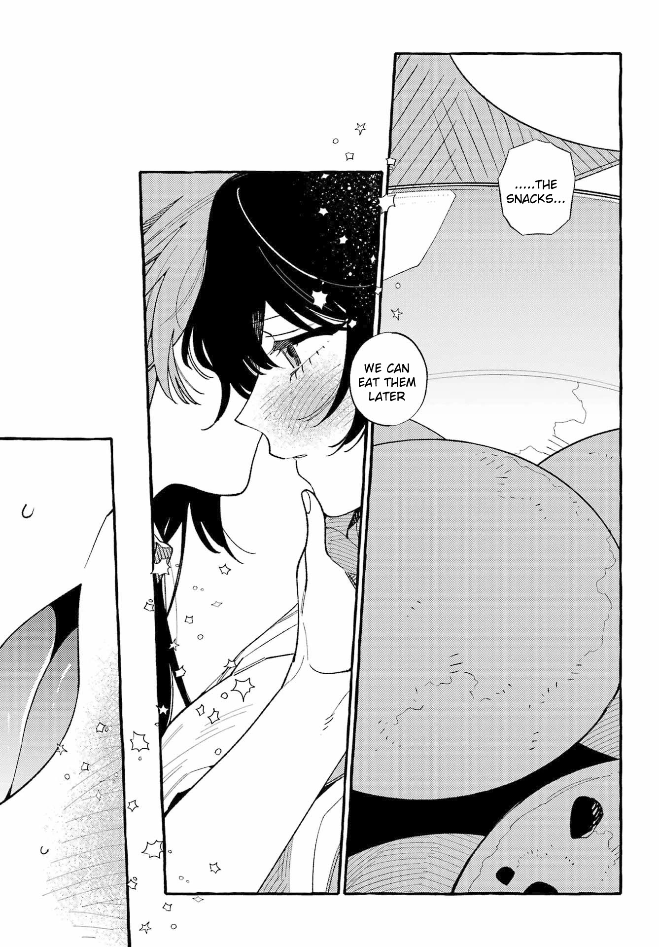 Uso to Kiss wa Houkago ni Chapter 12 page 23 - Chapter 12