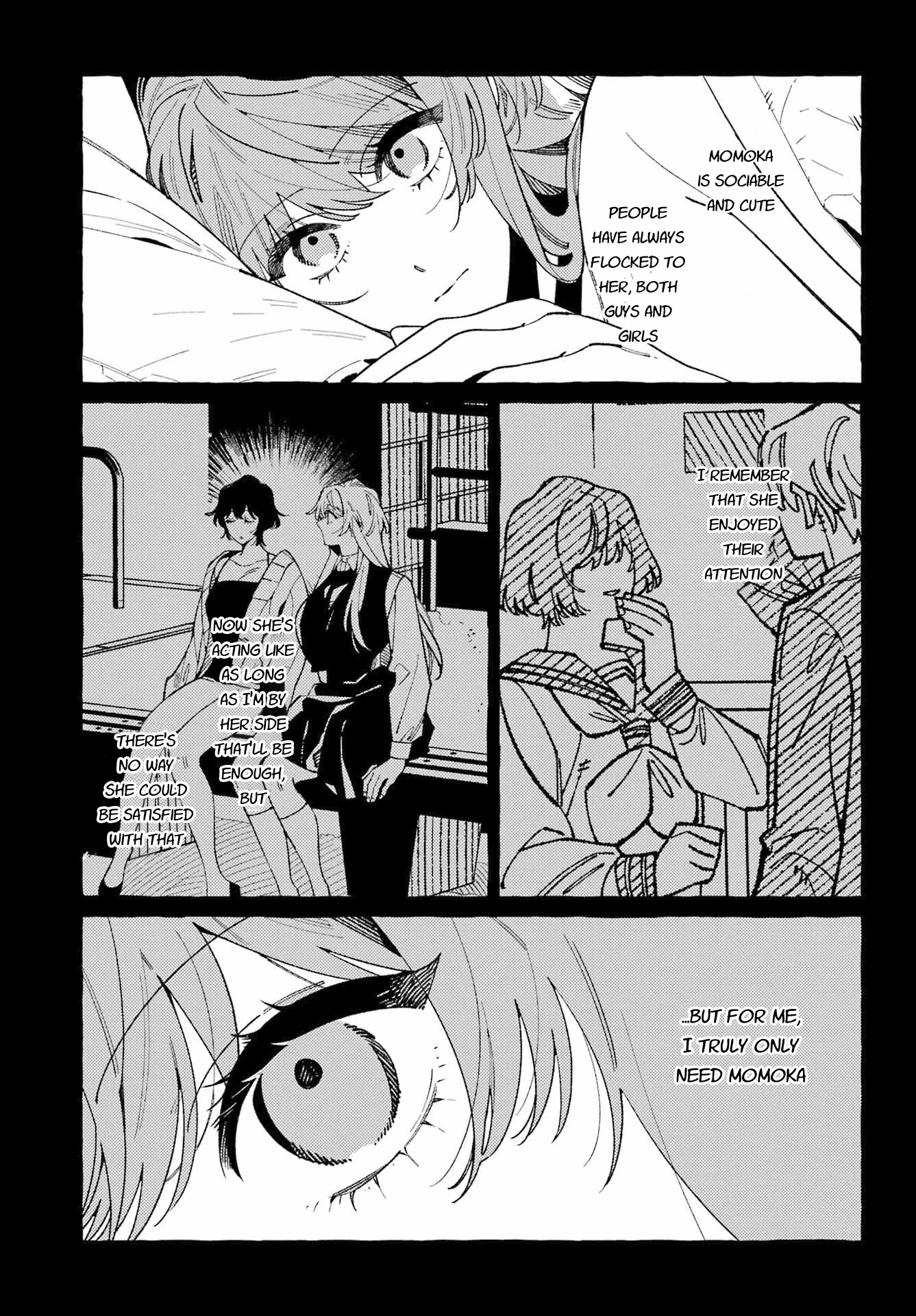 Uso to Kiss wa Houkago ni Chapter 12 page 25 - Chapter 12
