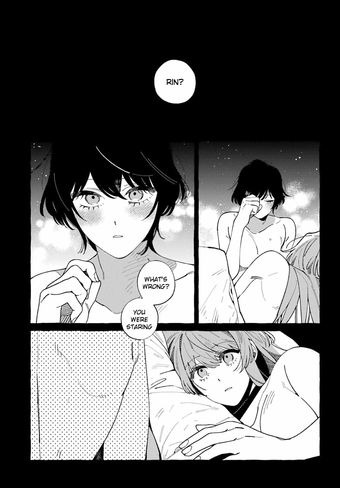 Uso to Kiss wa Houkago ni Chapter 12 page 27 - Chapter 12
