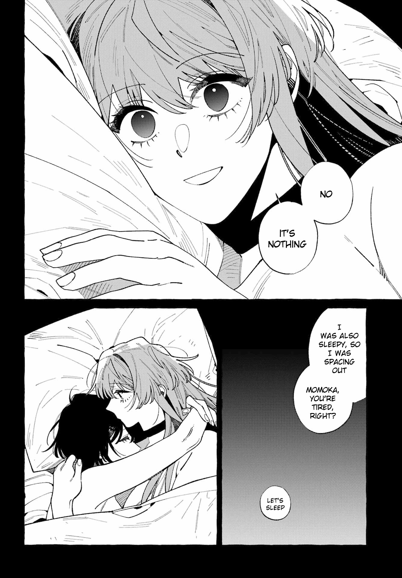 Uso to Kiss wa Houkago ni Chapter 12 page 28 - Chapter 12