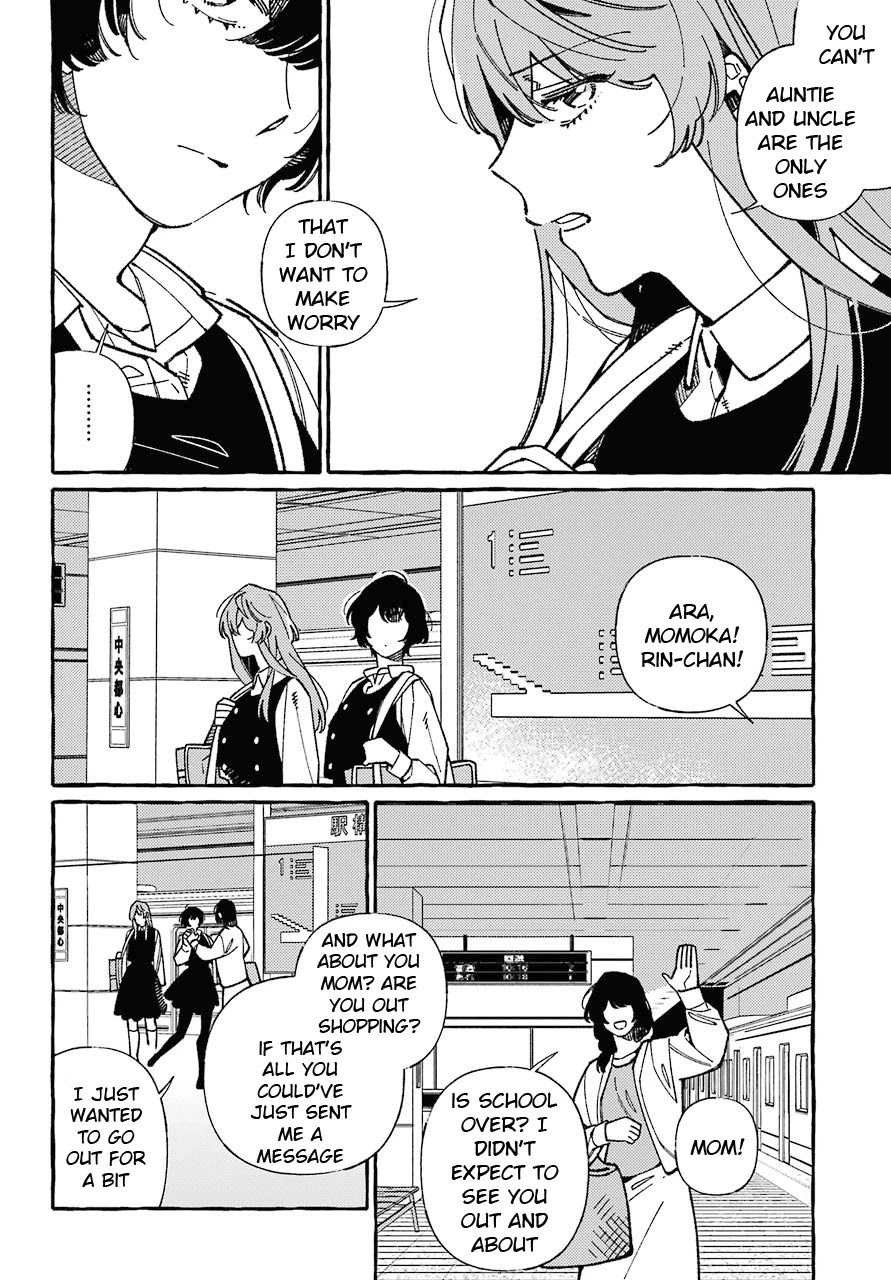 Uso to Kiss wa Houkago ni Chapter 2 page 10 - Chapter 2
