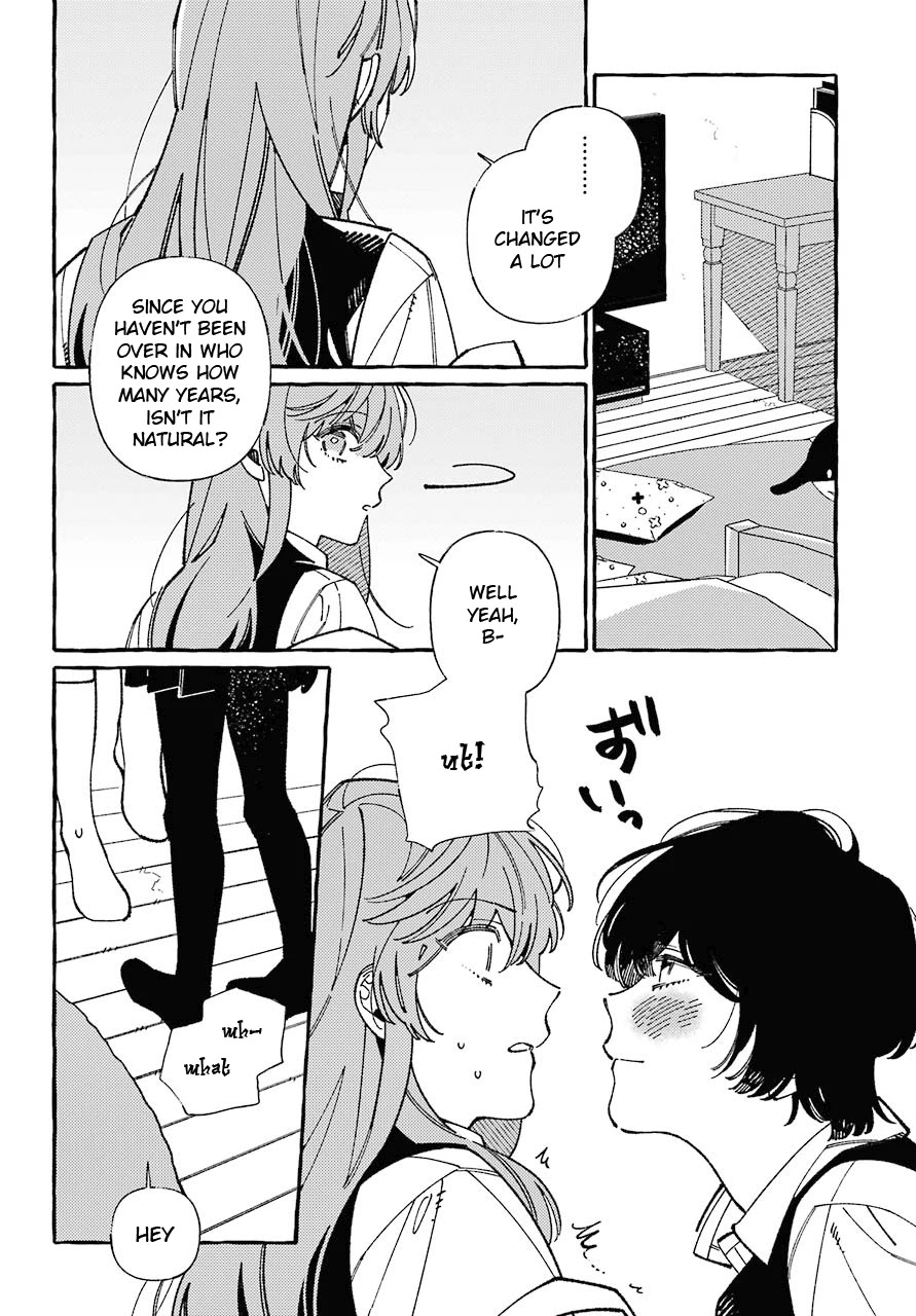 Uso to Kiss wa Houkago ni Chapter 2 page 16 - Chapter 2