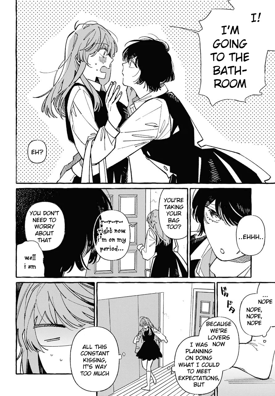 Uso to Kiss wa Houkago ni Chapter 2 page 18 - Chapter 2