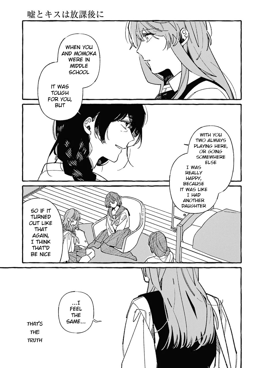 Uso to Kiss wa Houkago ni Chapter 2 page 21 - Chapter 2