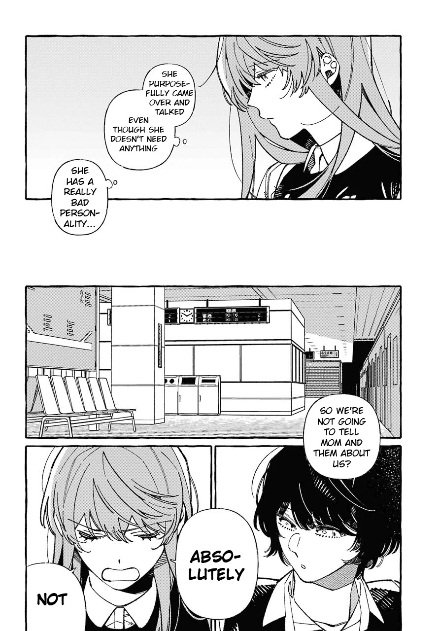 Uso to Kiss wa Houkago ni Chapter 2 page 8 - Chapter 2