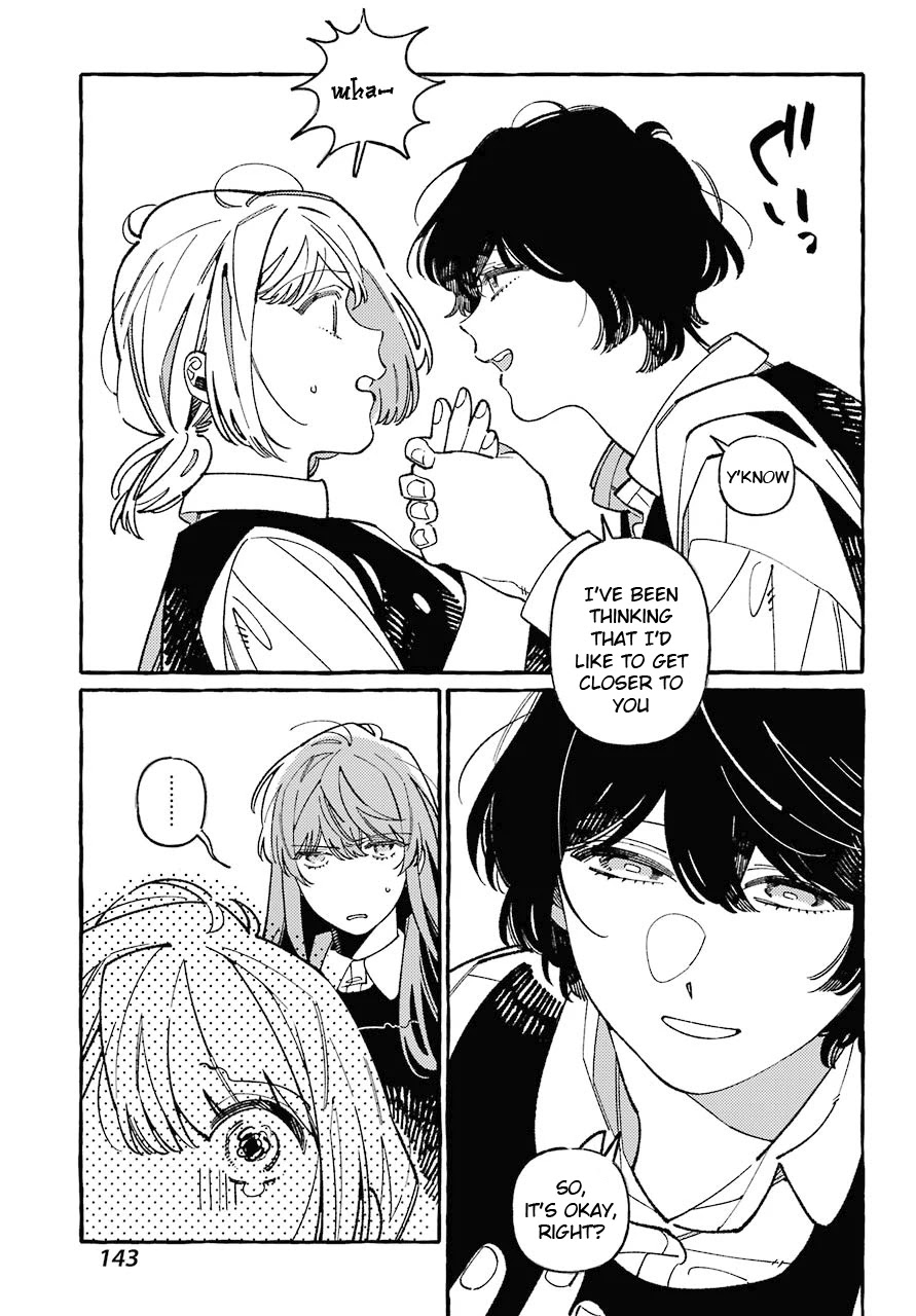 Uso to Kiss wa Houkago ni Chapter 3 page 19 - Chapter 3