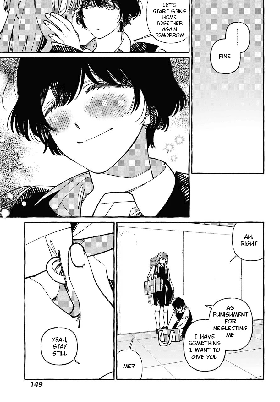 Uso to Kiss wa Houkago ni Chapter 3 page 25 - Chapter 3