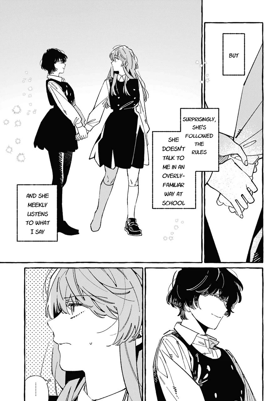 Uso to Kiss wa Houkago ni Chapter 3 page 3 - Chapter 3