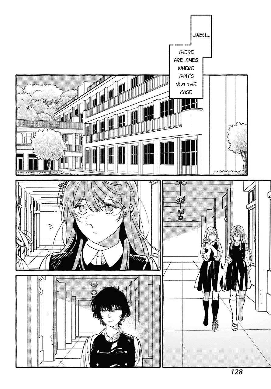 Uso to Kiss wa Houkago ni Chapter 3 page 4 - Chapter 3