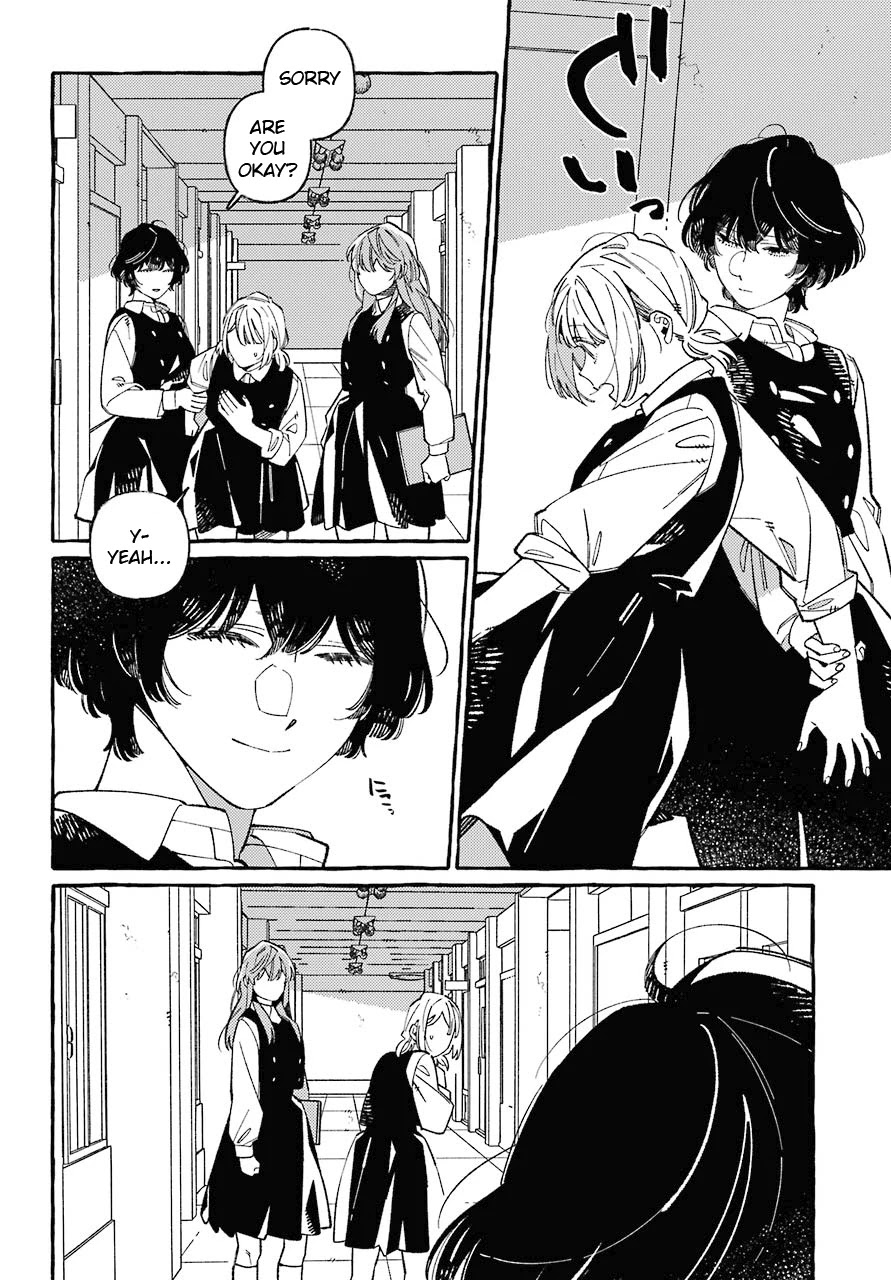 Uso to Kiss wa Houkago ni Chapter 3 page 6 - Chapter 3